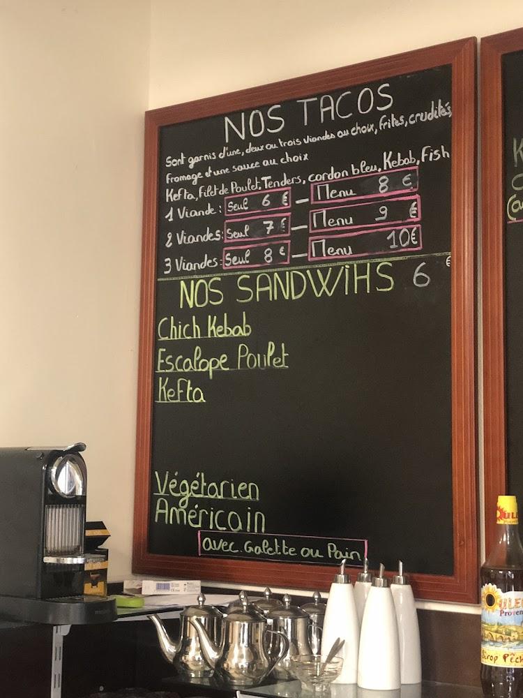 Le Petit Resto (snack) - Menu Image 2